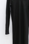 BASERANGE Didin Long Sleeve Dress DRDYL-SL-AU23 Black